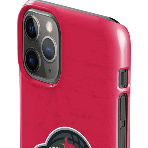 NBA Houston Rockets Distressed iPhone 11 Pro Lite Case