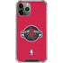 NBA Houston Rockets Distressed iPhone 11 Pro Max Clear Case