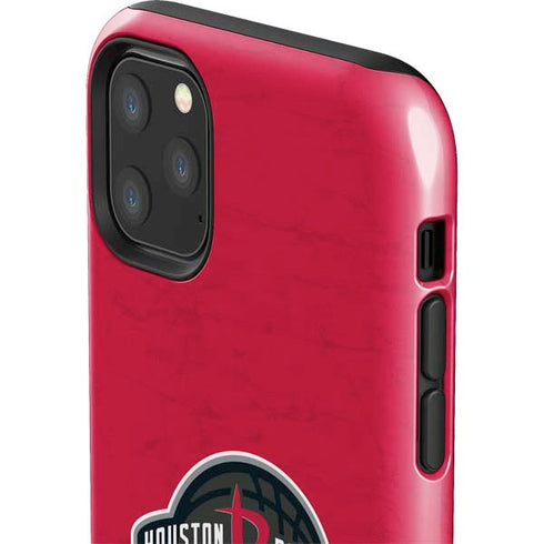 NBA Houston Rockets Distressed iPhone 11 Pro Max Impact Case