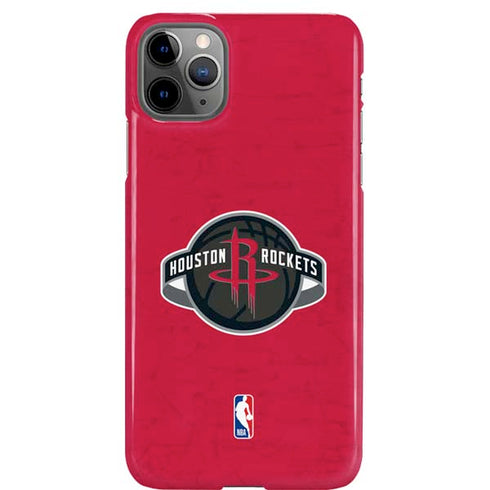 NBA Houston Rockets Distressed iPhone Cases