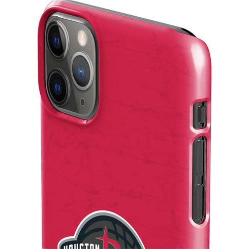 NBA Houston Rockets Distressed iPhone 11 Pro Max Lite Case