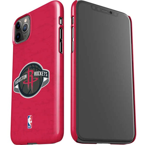 NBA Houston Rockets Distressed iPhone 11 Pro Max Lite Case