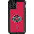 NBA Houston Rockets Distressed iPhone 11 Pro Waterproof Case