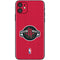 NBA Houston Rockets Distressed iPhone 11 Skin