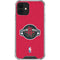 NBA Houston Rockets Distressed iPhone 12 Clear Case