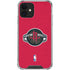 NBA Houston Rockets Distressed iPhone 12 Clear Case