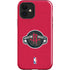 NBA Houston Rockets Distressed iPhone 12 Impact Case