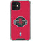 NBA Houston Rockets Distressed iPhone 12 Mini Clear Case