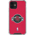 NBA Houston Rockets Distressed iPhone 12 Mini Clear Case