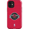 NBA Houston Rockets Distressed iPhone 12 Mini Impact Case