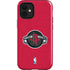 NBA Houston Rockets Distressed iPhone 12 Mini Impact Case