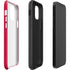 NBA Houston Rockets Distressed iPhone 12 Mini Impact Case