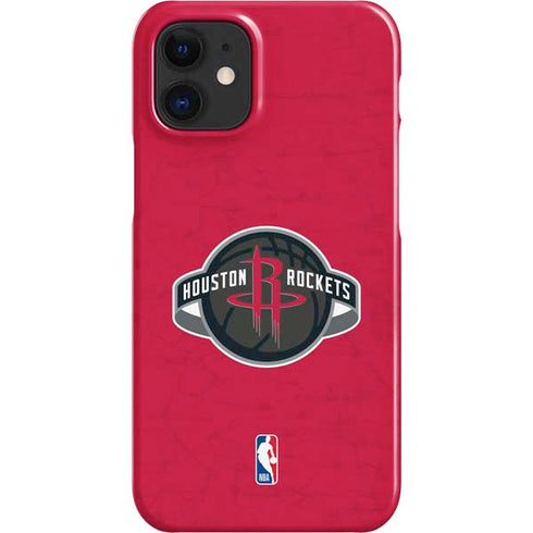 NBA Houston Rockets Distressed iPhone 12 Mini Lite Case