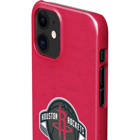 NBA Houston Rockets Distressed iPhone 12 Mini Lite Case