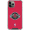 NBA Houston Rockets Distressed iPhone 12 Pro Clear Case