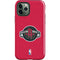 NBA Houston Rockets Distressed iPhone 12 Pro Impact Case