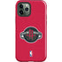 NBA Houston Rockets Distressed iPhone 12 Pro Impact Case