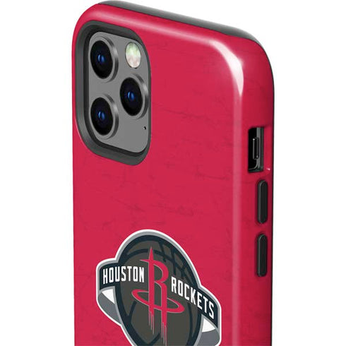 NBA Houston Rockets Distressed iPhone 12 Pro Impact Case