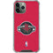 NBA Houston Rockets Distressed iPhone 12 Pro Max Clear Case