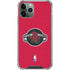 NBA Houston Rockets Distressed iPhone 12 Pro Max Clear Case