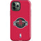 NBA Houston Rockets Distressed iPhone 12 Pro Max Impact Case