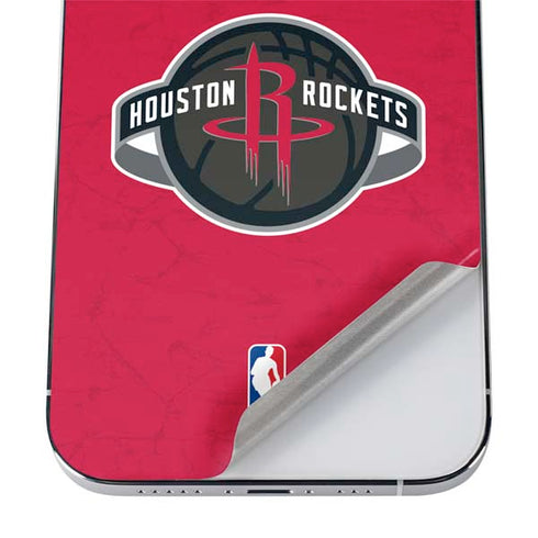 NBA Houston Rockets Distressed iPhone 12 Pro Skin