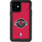 NBA Houston Rockets Distressed iPhone 12 Waterproof Case