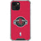 NBA Houston Rockets Distressed iPhone 13 Clear Case