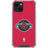 NBA Houston Rockets Distressed iPhone 13 Clear Case