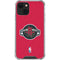 NBA Houston Rockets Distressed iPhone 13 Mini Clear Case