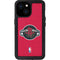 NBA Houston Rockets Distressed iPhone 13 Mini Waterproof Case