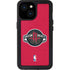 NBA Houston Rockets Distressed iPhone 13 Mini Waterproof Case