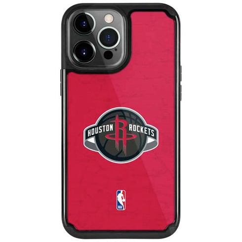 NBA Houston Rockets Distressed iPhone Cases