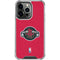 NBA Houston Rockets Distressed iPhone 13 Pro Clear Case