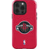 NBA Houston Rockets Distressed iPhone 13 Pro Impact Case