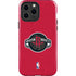 NBA Houston Rockets Distressed iPhone 13 Pro Max Impact Case
