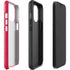 NBA Houston Rockets Distressed iPhone 13 Pro Max Impact Case