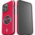 NBA Houston Rockets Distressed iPhone 13 Pro Max Impact Case