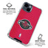NBA Houston Rockets Distressed iPhone 14 Clear Case
