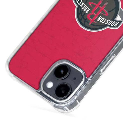 NBA Houston Rockets Distressed iPhone 14 MagSafe Case