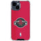NBA Houston Rockets Distressed iPhone 14 Plus Clear Case