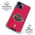 NBA Houston Rockets Distressed iPhone 14 Plus Clear Case