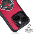 NBA Houston Rockets Distressed iPhone 14 Plus Kickstand Case
