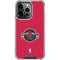NBA Houston Rockets Distressed iPhone 14 Pro Clear Case