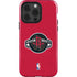 NBA Houston Rockets Distressed iPhone 14 Pro Impact Case