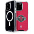 NBA Houston Rockets Distressed iPhone 14 Pro MagSafe Case