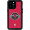 NBA Houston Rockets Distressed iPhone 14 Pro Max Waterproof Case
