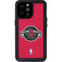 NBA Houston Rockets Distressed iPhone 14 Pro Max Waterproof Case