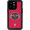 NBA Houston Rockets Distressed iPhone 14 Pro Waterproof Case