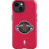 NBA Houston Rockets Distressed iPhone 15 Impact Case